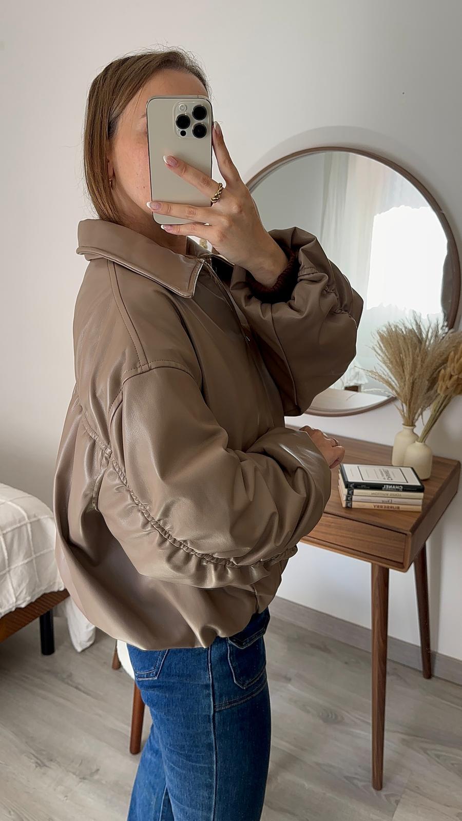 Bomber Dolce Vita Taupe