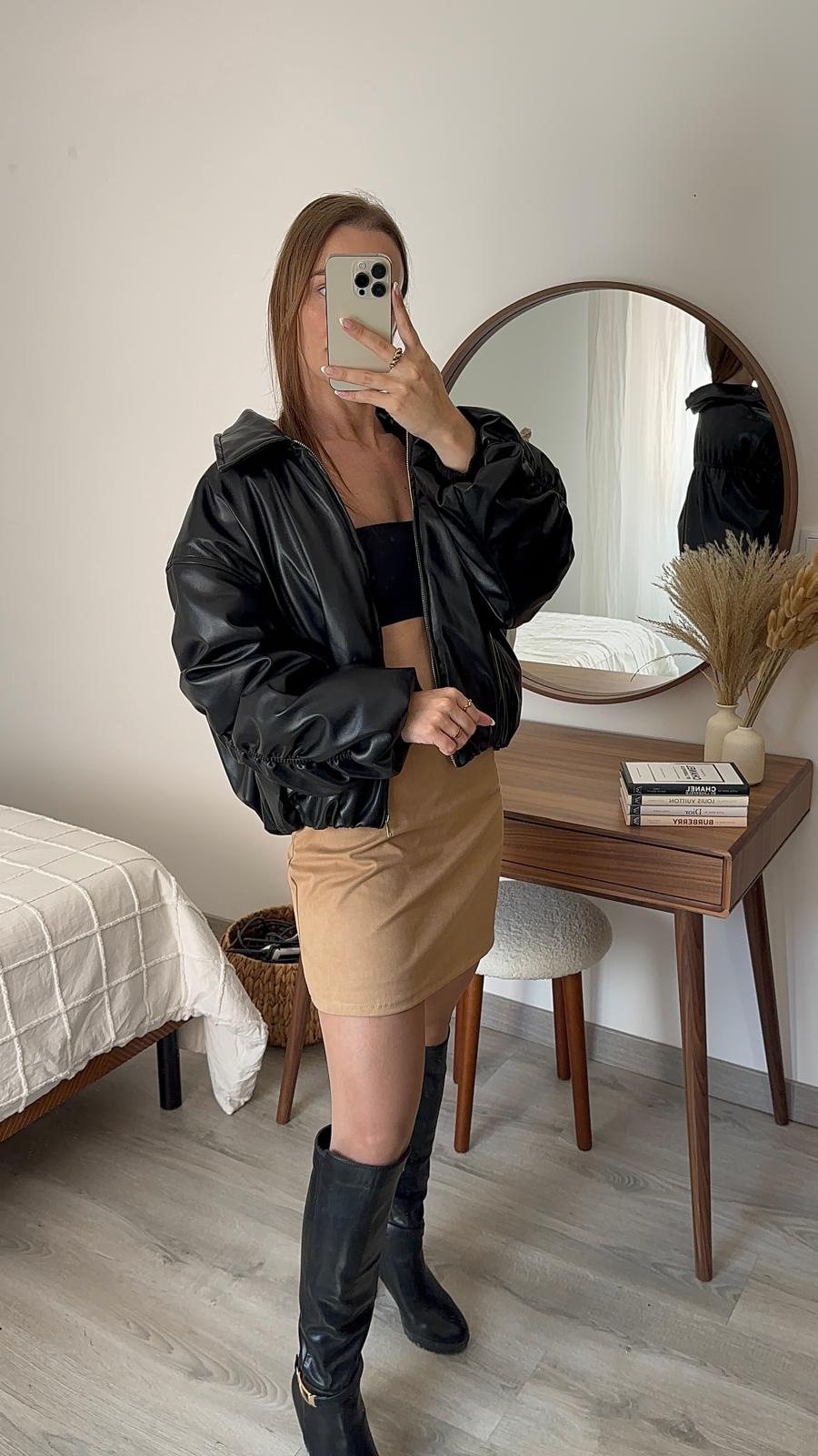 Bomber Dolce Vita Preto