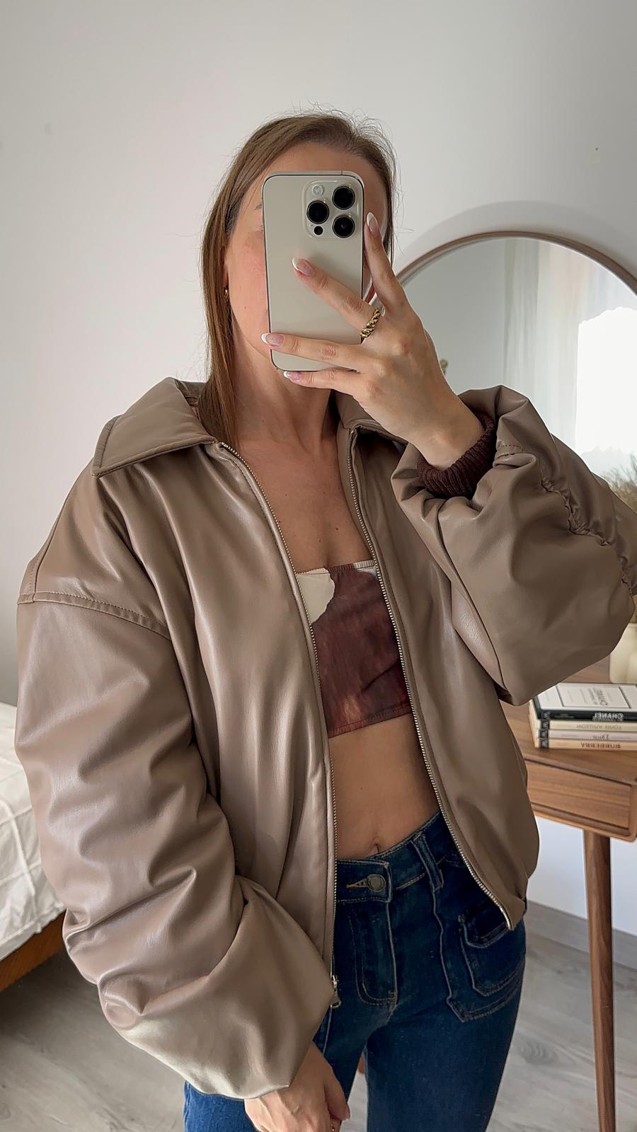 Bomber Dolce Vita Taupe