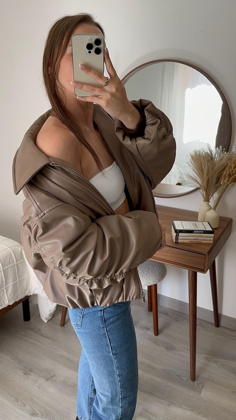 Bomber Dolce Vita Taupe