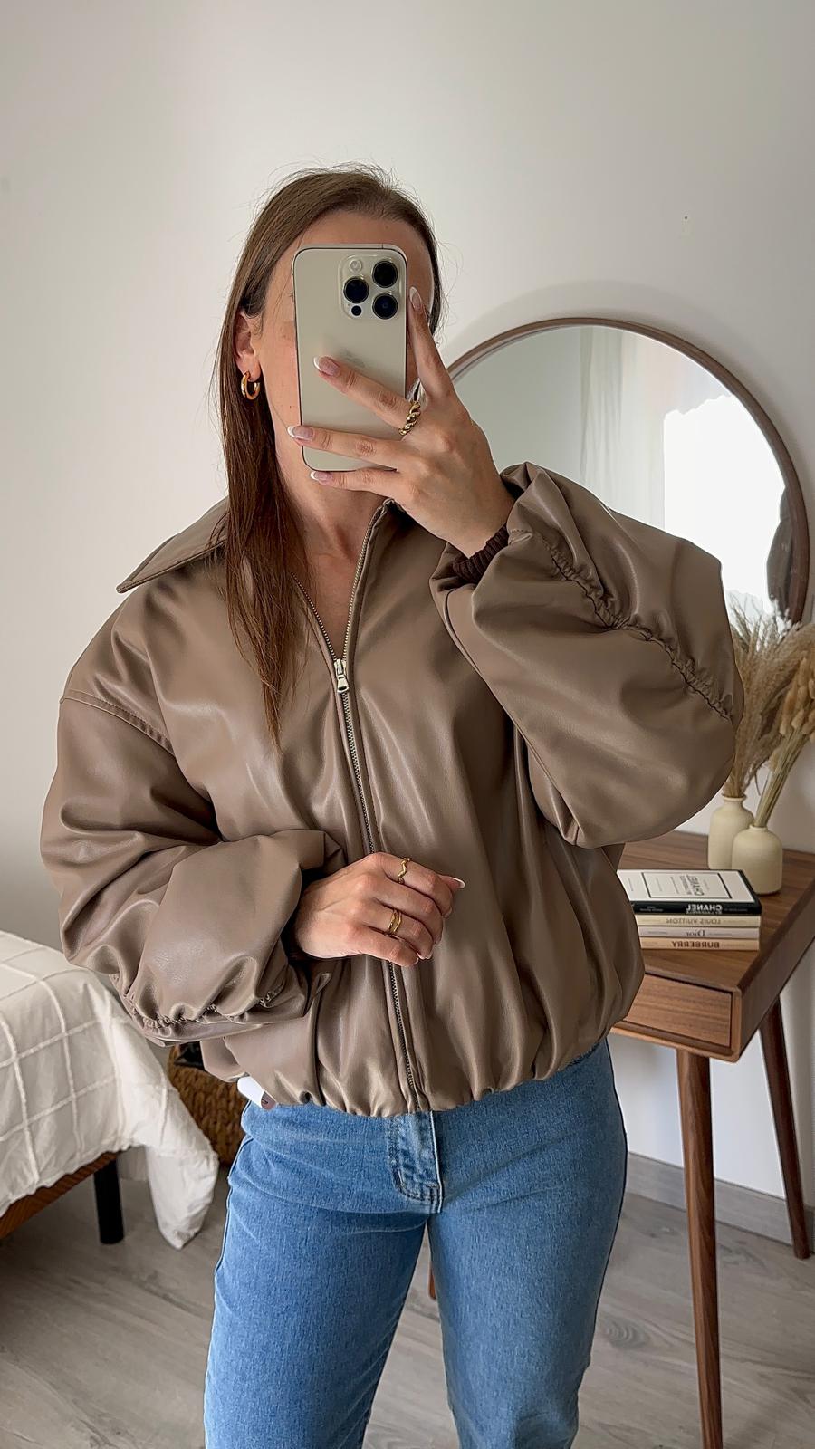 Bomber Dolce Vita Taupe