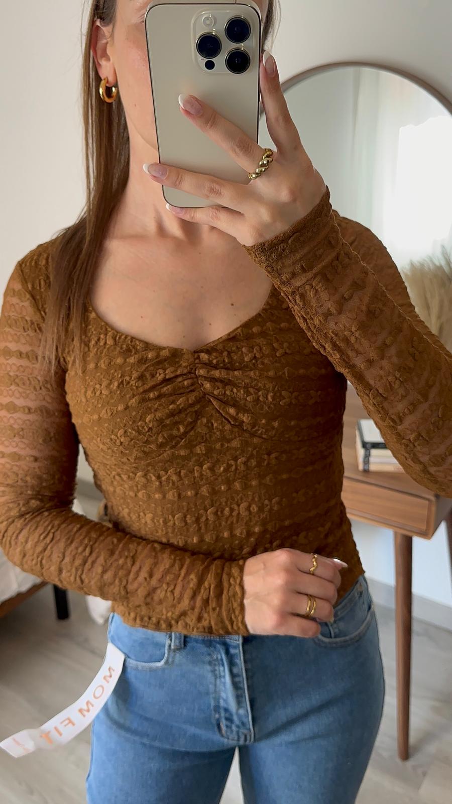 Camisola Terra Cotta