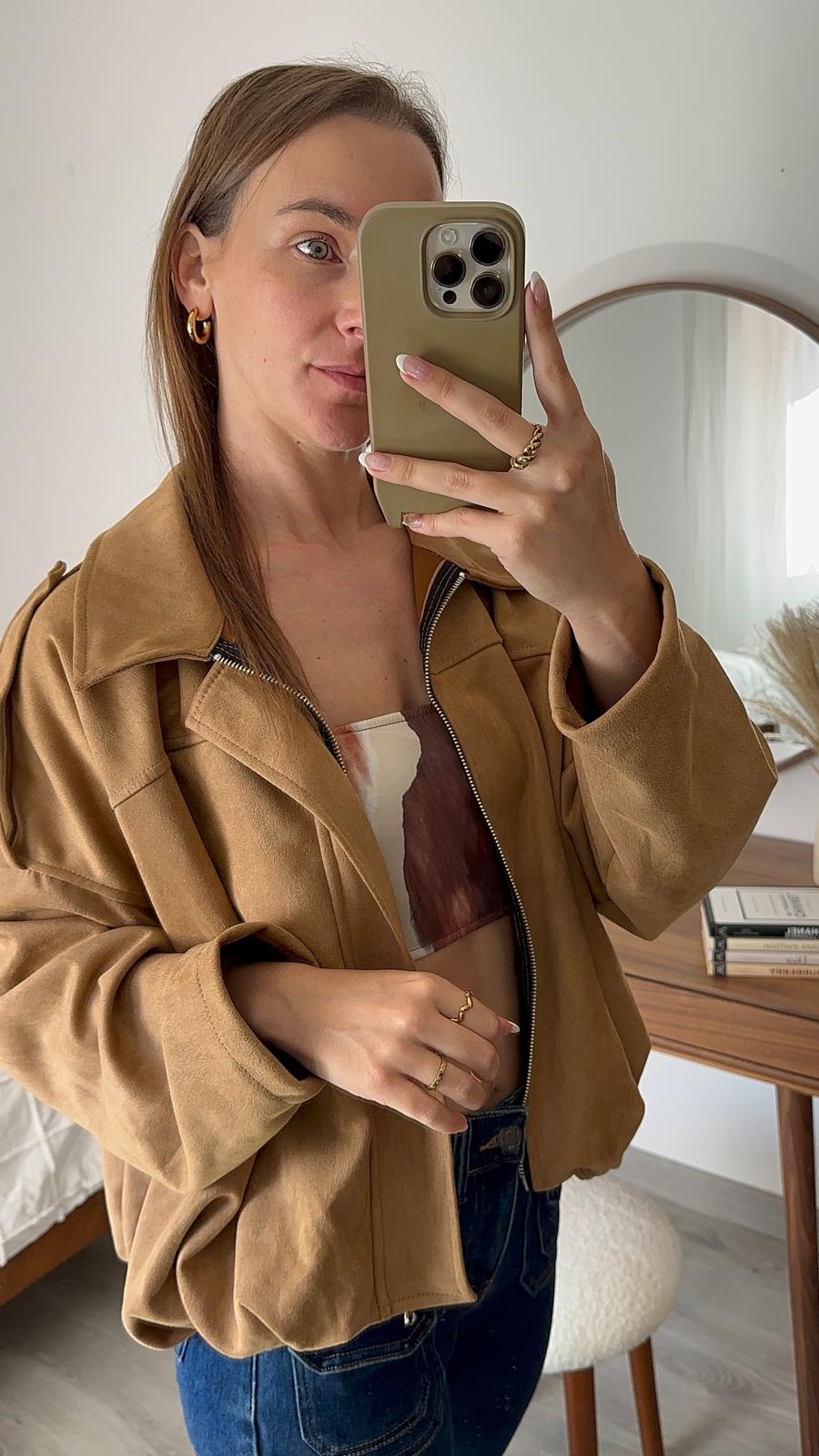 Casaco Aveline Camel