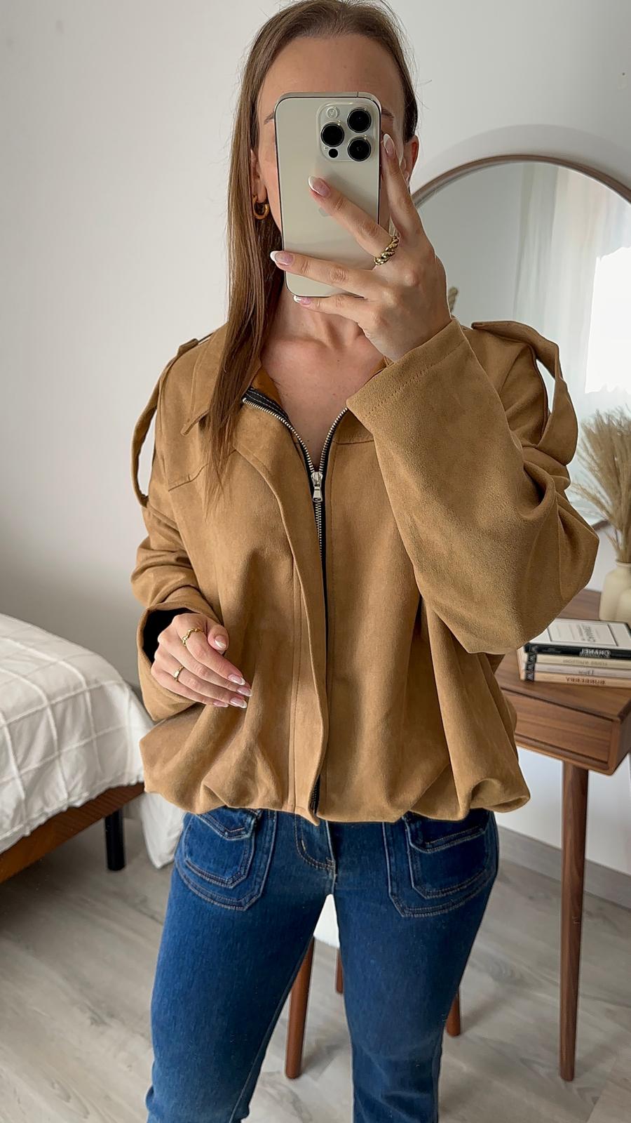 Casaco Aveline Camel