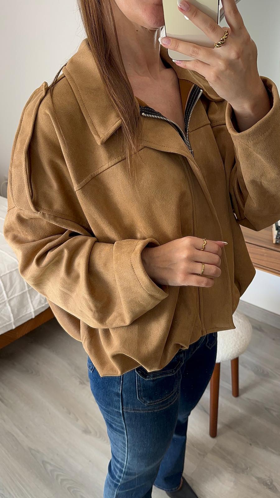 Casaco Aveline Camel