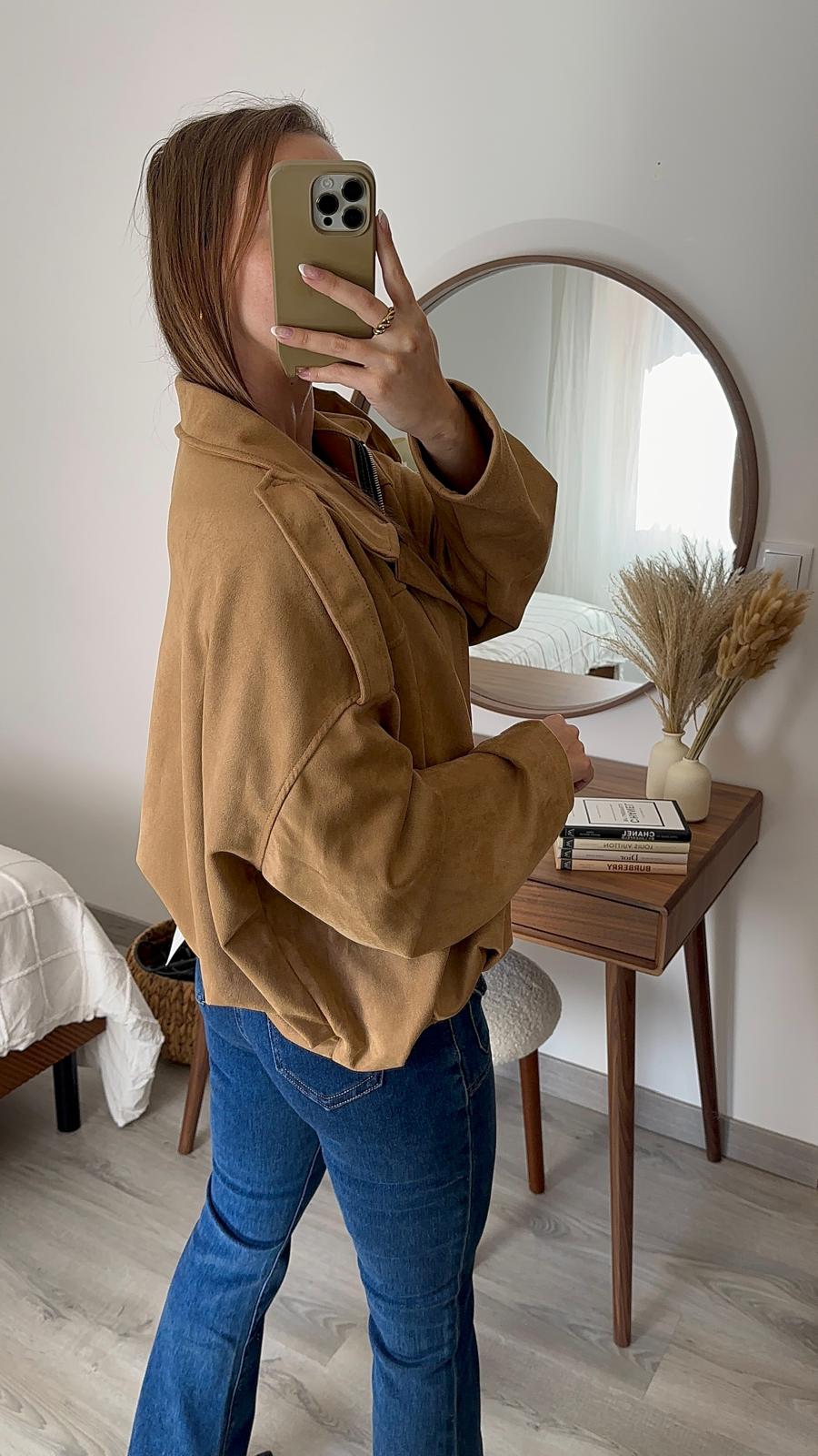 Casaco Aveline Camel