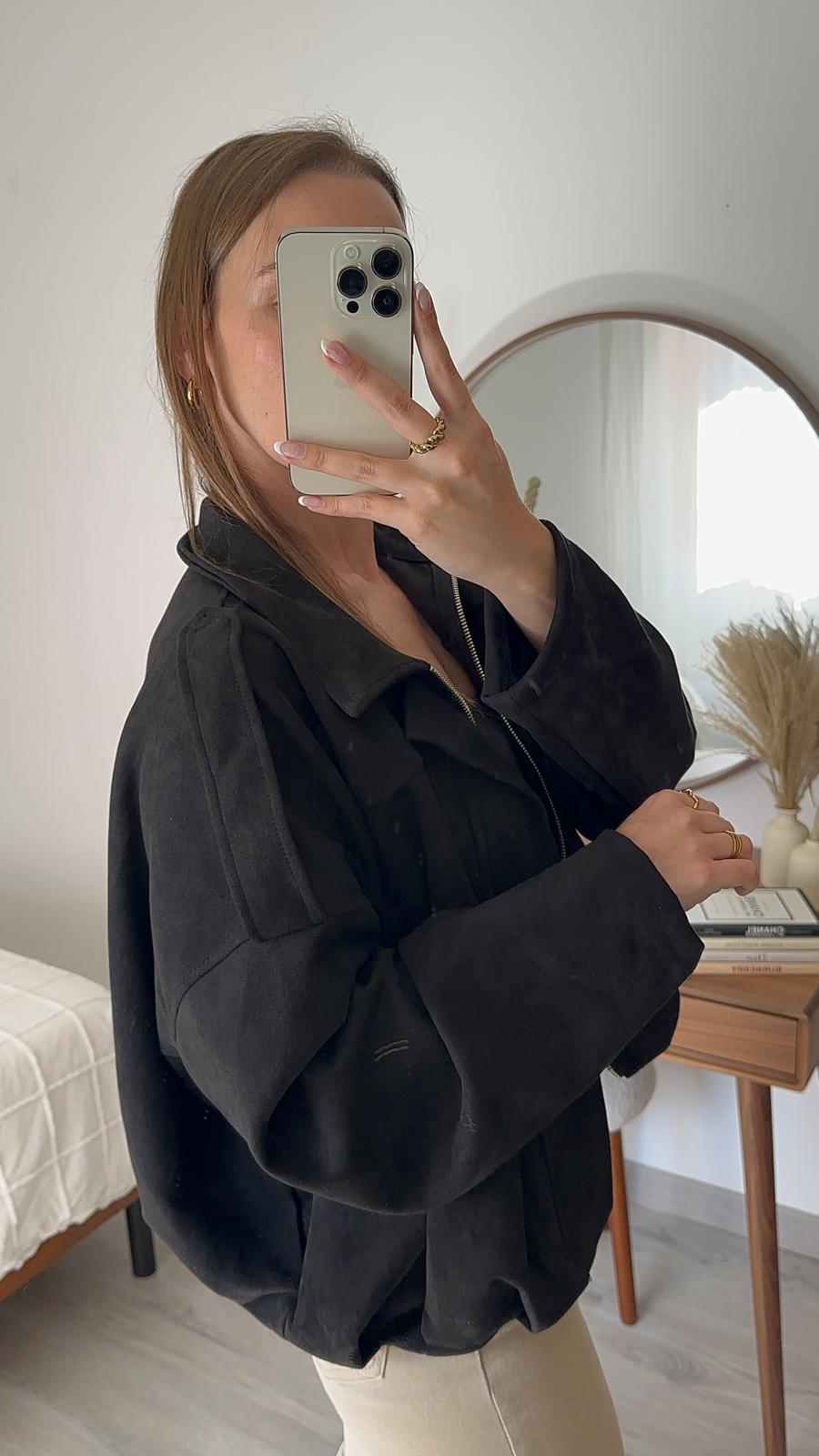 Casaco Aveline Preto