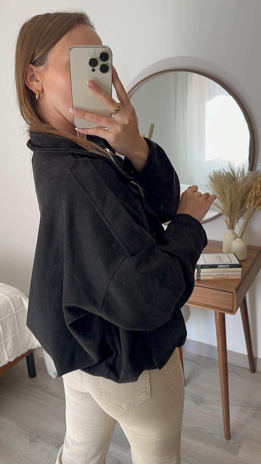 Casaco Aveline Preto