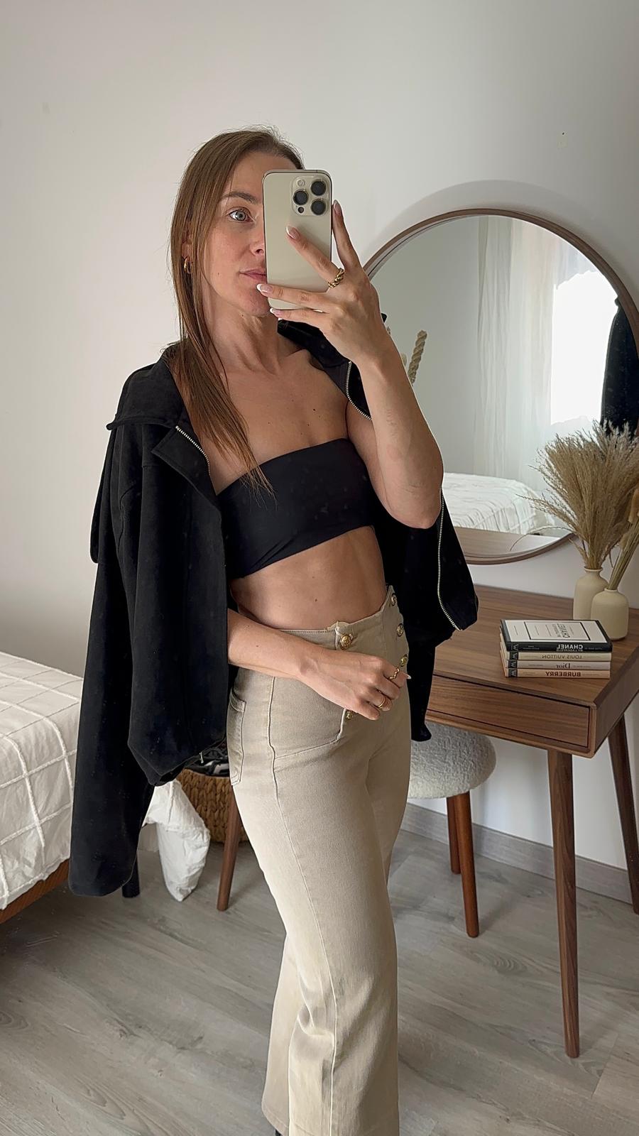 Casaco Aveline Preto