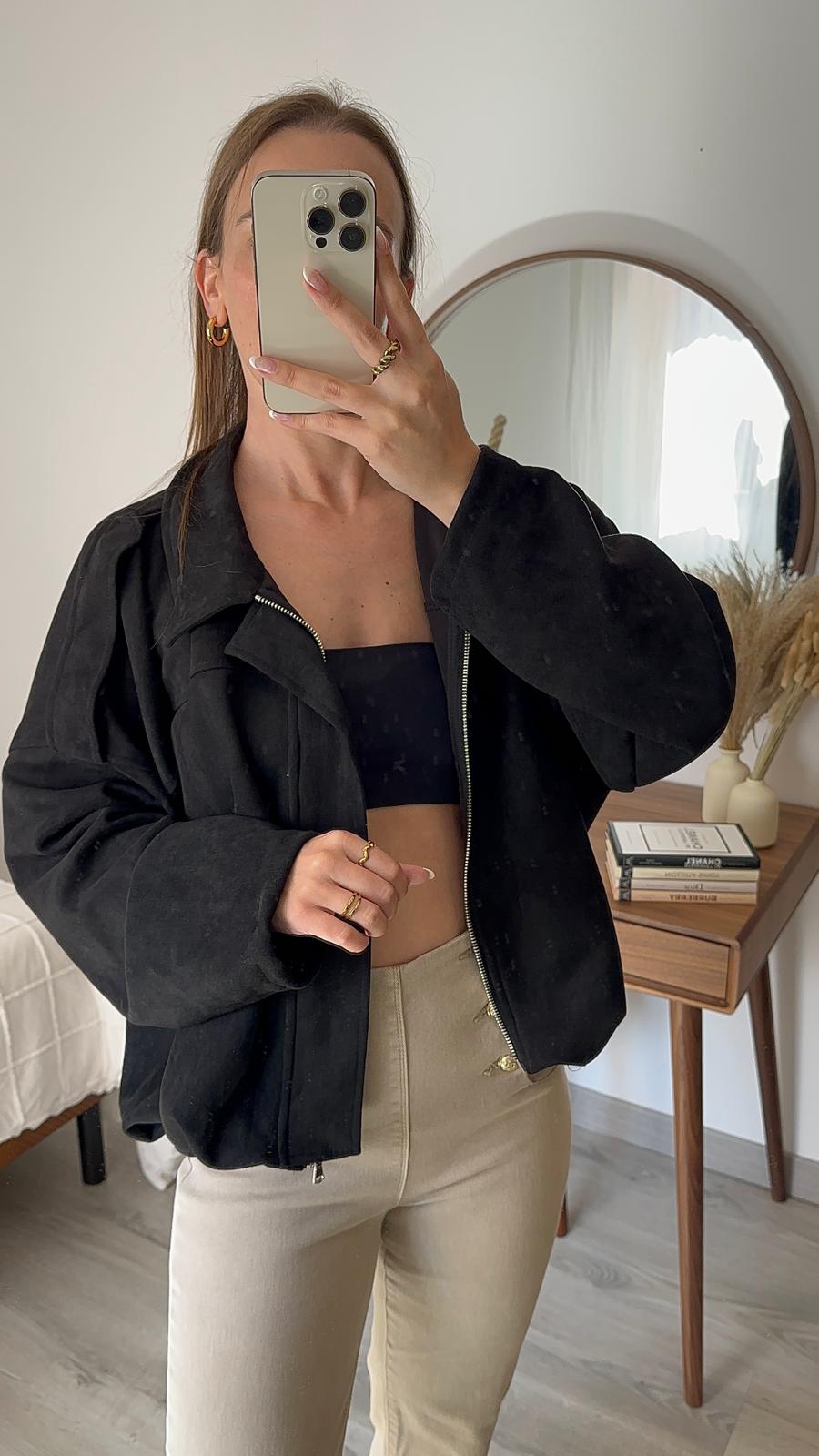 Casaco Aveline Preto