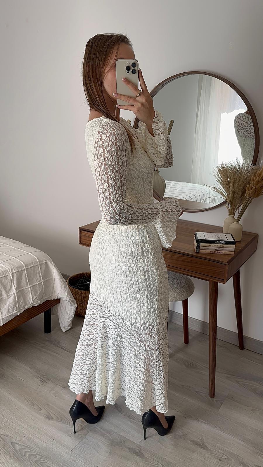 Vestido Ivory Dream