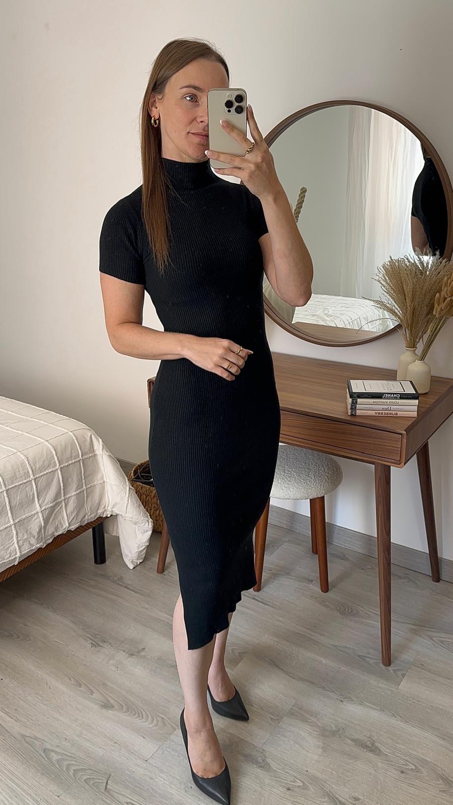 Vestido Milano Preto