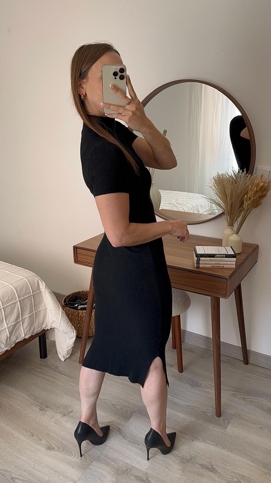 Vestido Milano Preto